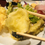 魚酔庭 - ゆりね　ホクホクで◎