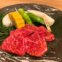 焼肉 しゃぶしゃぶ 石田屋。 北野坂店 - 上赤身焼肉 2178円
