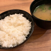 焼肉 しゃぶしゃぶ 石田屋。 北野坂店 - 付け合わせ