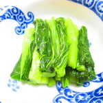 就一郎漬本舗 - 野沢菜わさび　４３２円（税込）をカットして【２０２２年１月】