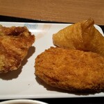 香の川製麺 - 大分中津唐揚げ 牛肉コロッケ お稲荷さん