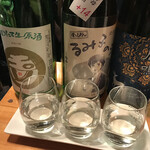 日本酒のめるとこ - 日本酒飲み比べのXYZ❤︎