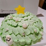 りすのケーキやさん - お米さん付き特注のクリスマスケーキ