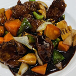 四川飯店 - 酢豚