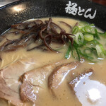 極とんラーメン - 料理写真: