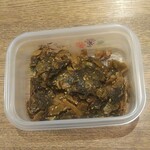 広島魁 山豊 - ラーメン屋の辛子高菜を開封 (2022.1月)