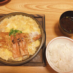 Ebi gokoro - えびカツ鍋