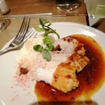 パティスリー&カフェ デリーモ - シェアしたので、半分の量です。