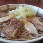 そば処多喜 - 冷たい肉そば