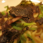 トラットリア・アルベロ - イタリアンカラー　トリコロール　タリオリーニ　フランス産トリュフの香り