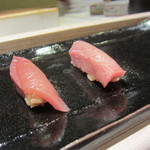 すし匠 - 大間の中トロともう一か所・・・どこかの中トロ
