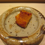 すし匠 - からすみ焼き