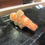 すし匠 - アタシは食べれないけどエビ