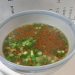 とんかつの蝶屋 - 赤だしお味噌汁