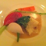 本日の温かい前菜