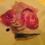 本日の冷たい前菜