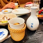 Denenchoufu Washoku Onoda - ヒレ酒