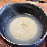 そばの実 - そばがき