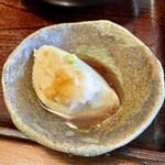 そばの実 - そばがき