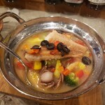 常夏バル EAST BLUE - アクアパッツァ