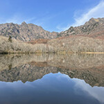 そばの実 - 鏡池