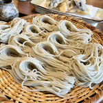 そばの実 - 大ざるそば 大盛り