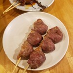 Sumibi Yakitori Tori No Hosomichi - ハツ