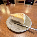 そばの実 - そばチーズケーキ