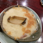 寿し処 春道 - 鮑グラタン