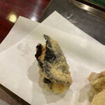 寿し処 春道 - たらばの磯揚げ