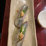 寿し処 春道 - イワシ