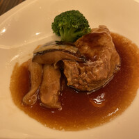 中国料理 「王朝」 ヒルトン東京ベイ - ナス、牛肉煮込み