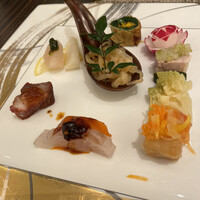 中国料理 「王朝」 ヒルトン東京ベイ - 前菜