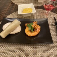 中国料理 「王朝」 ヒルトン東京ベイ - 北京ダック、海老の姿揚げ
