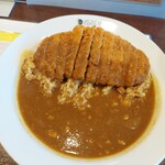 ＣｏＣｏ壱番屋 - ビーフカツカレー881円