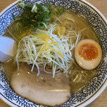 丸源ラーメン - 柚子ねぎ塩ラーメン