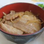 三重食堂 - 豚バラ丼です