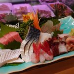 丸仙 - お刺身一人前です
