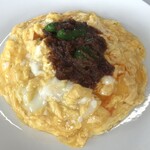 平成ラーメン おくの - オムカレー（900円）