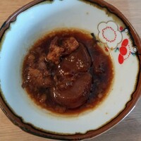 御幸町 田がわ - しぐれ煮