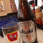 Sukiya - すき家　瓶ビール