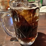 旬菜炭焼 玉河 - コーラハイボール　500円（税込）