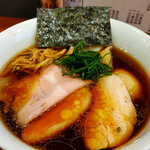 自家製手もみ麺 鈴ノ木 - 特製ラーメン(醤油) 1,200円