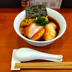 自家製手もみ麺 鈴ノ木 - 特製ラーメン(醤油) 1,200円