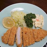 Tonkatsu Ran - とんかつの厚さ