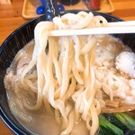 麺屋 晃心 - 麺アップ