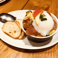 キハチ 青山本店 - マグロのタルタル