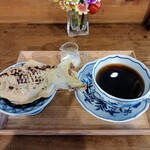 甘党の店 あんあん - ホットコーヒーと一緒にっ！