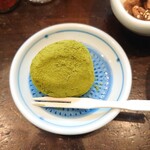 牛たん炭焼き 利久 - 抹茶を使ったデザート