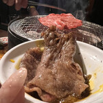 七輪焼肉 楽しいら - 